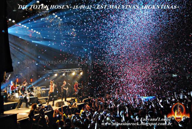 DIE TOTEN HOSEN BUENOS AIRES-FOTO MI PASION ROCK FABIANA LONGO