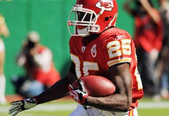 Jamaal Charles,American  football  player