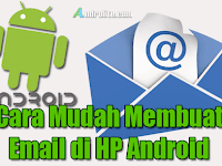 Cara Membuat Alamat Email Di Hp Android