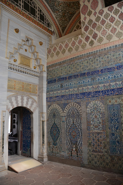 Topkapi Harem, Istanbul