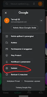 Cara Menonaktifkan Update Otomatis Apliaksi Android