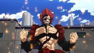 ヒロアカ 5期4話 切島鋭児郎 Kirishima Eijirō 僕のヒーローアカデミア アニメ My Hero Academia Episode 92