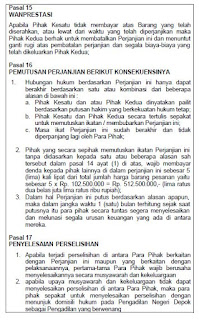 Surat Perjanjian Jual Beli