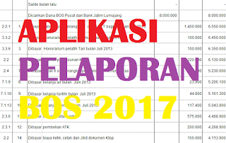 APLIKASI PELAPORAN BOS 2017