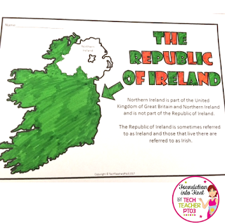 St Patrick's Day ideas for early years classroom. Perfect for primary school teachers, download free St Patrick day ideas.