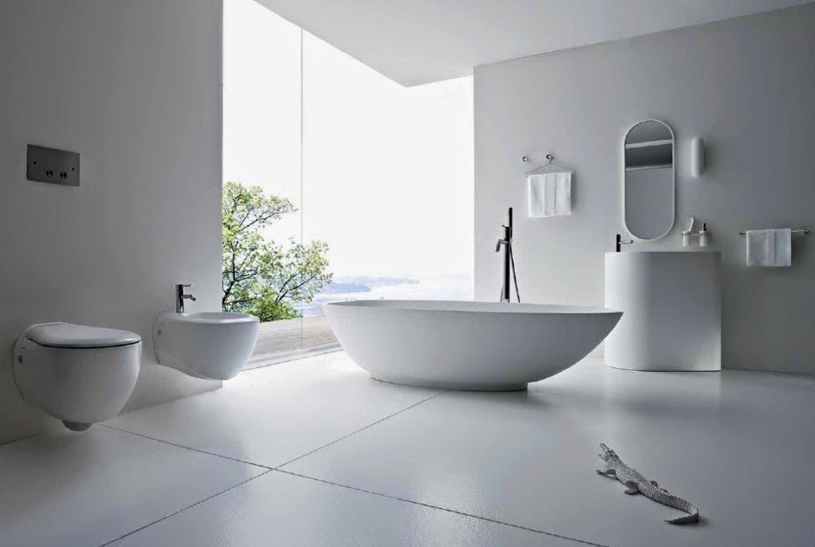 Membuat Desain Toilet  Bersih Bergaya Minimalis  Rumah Minimalis  Sederhana