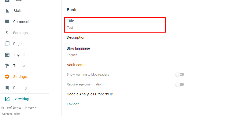 SEO: 5 Important Settings for Blogger You Must Do