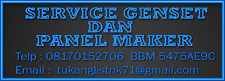 SERVICE GENSET AREA MENTENG JAKARTA PUSAT