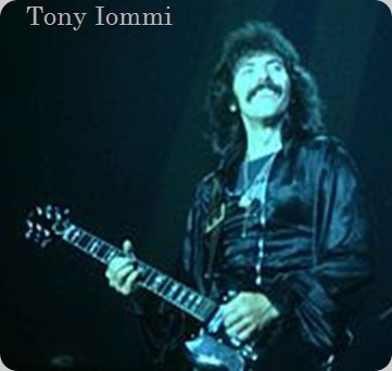 Tony Iommi at the New Haven Coliseum (1978)