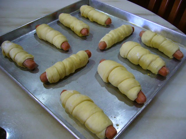 .: roti hotdog