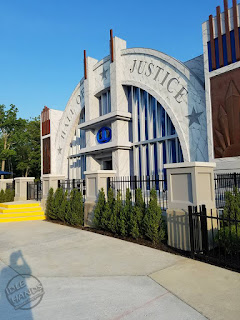 Six Flags Great Adventure DC Comics Justice League Battle for Metropolis Ride