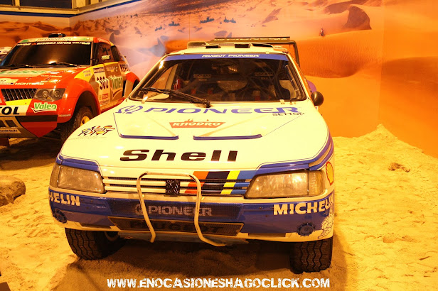 Peugeot 405 turbo 16 dakar