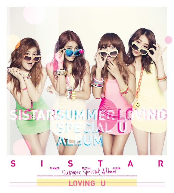 Mediafire Download Korean Music: [Mini Album] Sistar – Loving You (Summer Special Album) [MP3 - 320kbps]