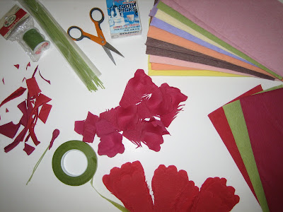 crepe paper flowers how to make. to make some paper flowers