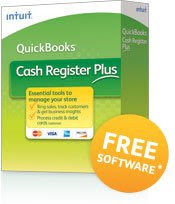 FREE - QuickBooks Cash Register Plus