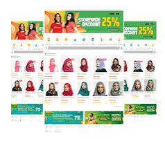 Template Tokopedia blogger