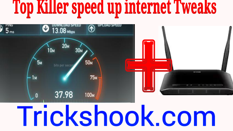 Speed up Internet