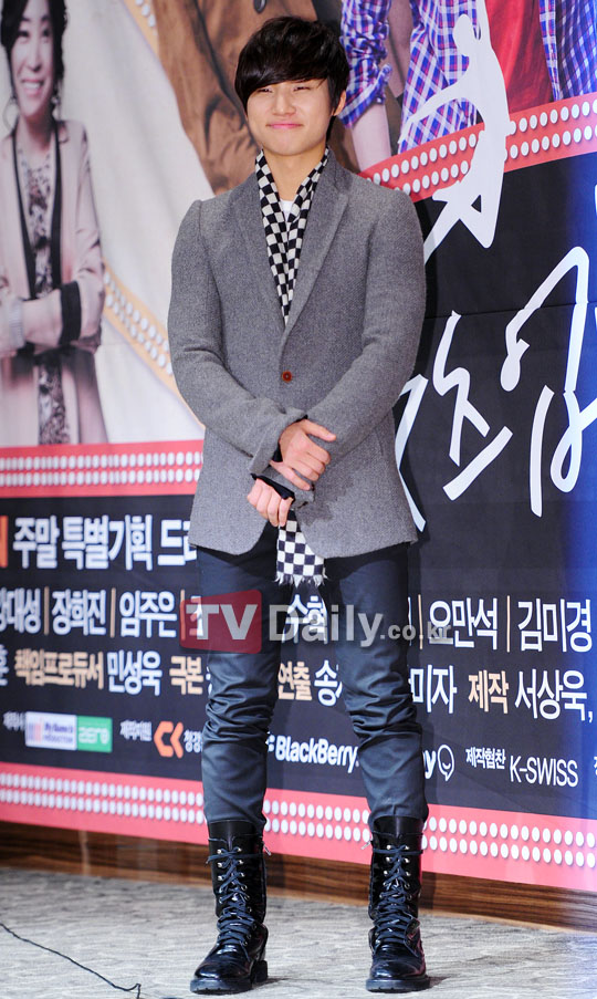 Daesung at What's Up Press Conference