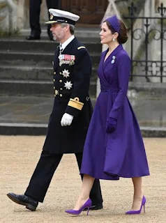 Crown Princess Mary wears turquoise jewelry