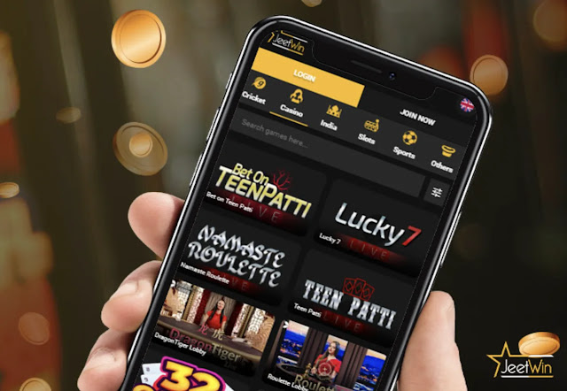 JeetWin is the Best App for Gamers from India