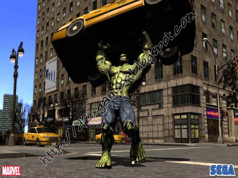 Free Download Games - The Incredible Hulk