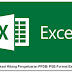 Aplikasi Hitung Pengeluaran PPDB/ PSB Format Excel