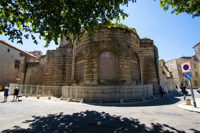 Terme di Costantino, Arles