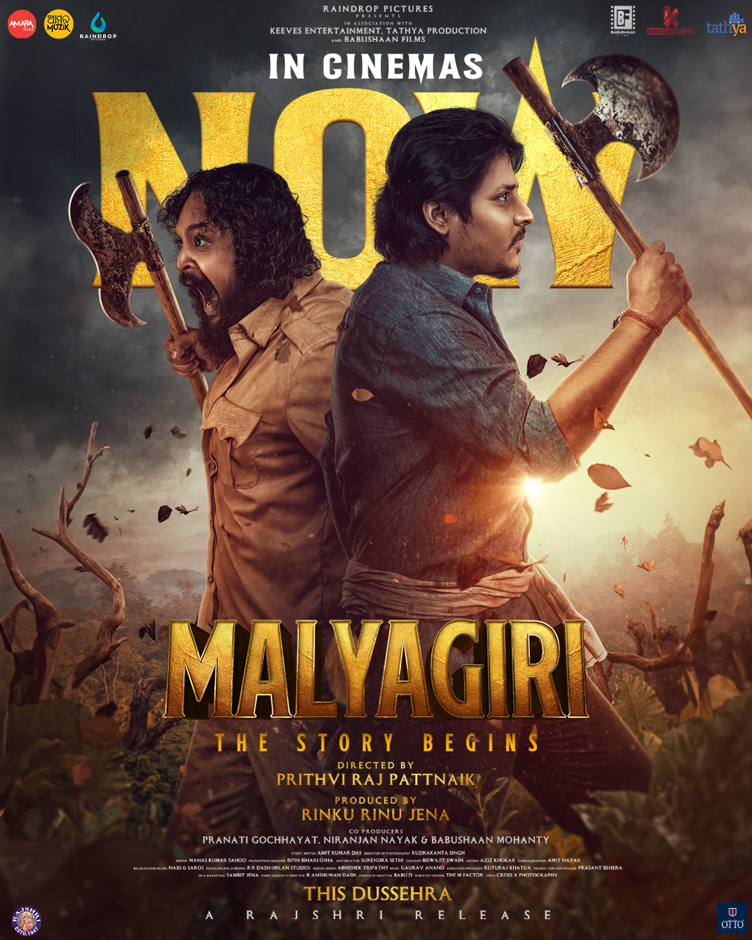 'Malyagiri' official release poster