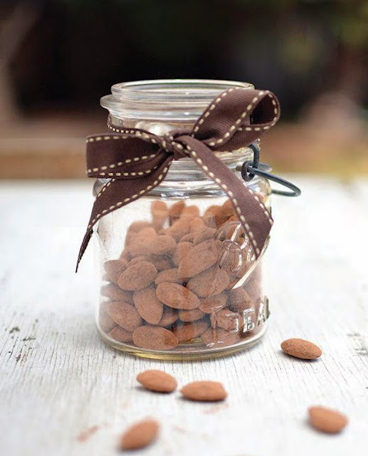 Cocoa Cinnamon Almonds