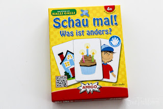 Schau mal! Was ist anders? Spiel von Amigo ab 4 Jahre