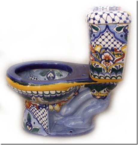 mexican toilette