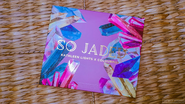 Best Palette For 2019? Kathleen Lights X Colourpop 'So Jaded' Palette review