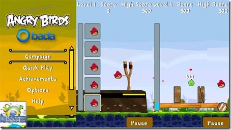 angry birds bada