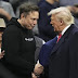 Desde la Casa Blanca el presidente Donald Trump anuncia que Elon Musk dejará su cargo Departamento de Eficiencia Gubernamental en los próximos meses