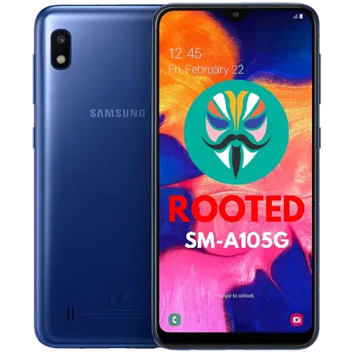 How To Root Samsung Galaxy A10 SM-A105G