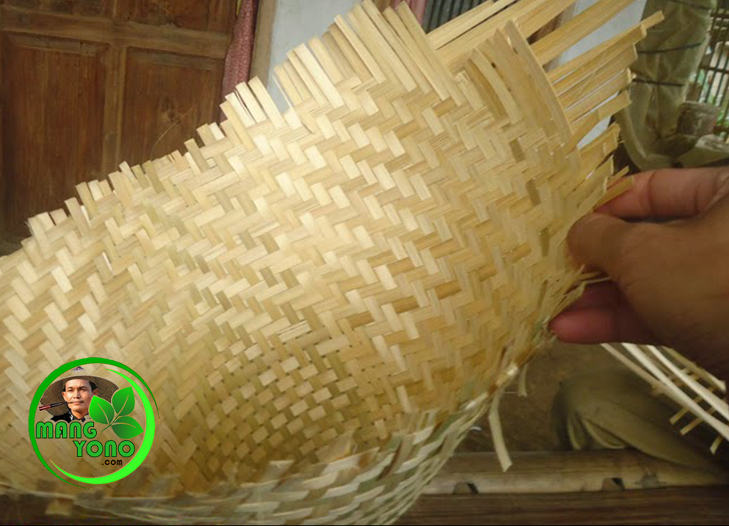 46 Kerajinan Dari  Bambu  Tali Untuk Mempercantik Ruangan
