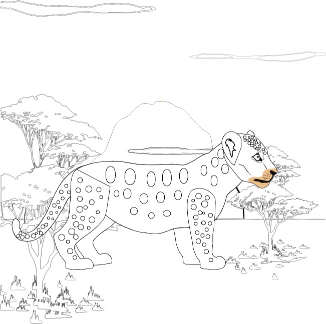 Tigre Coloring Pages