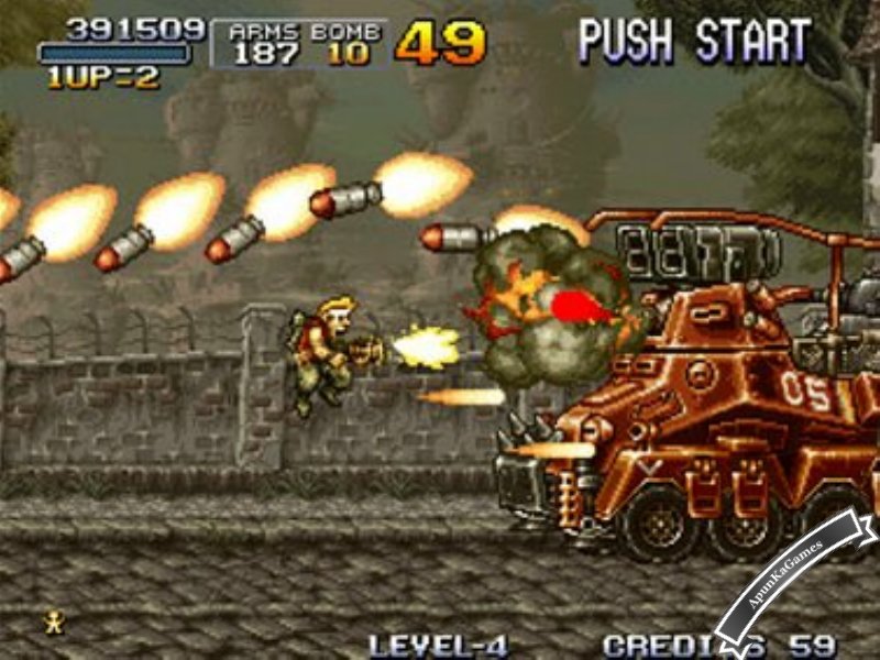 Metal Slug 1 Screenshots