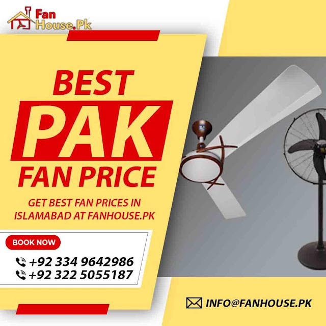 pak fan price in pakistan, GFC fan price in pakistan, Royal fan price in pakistan, Wahid fan price in pakistan,