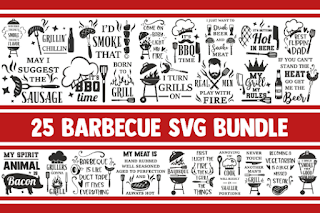 Barbecue SVG Bundle, barbeque svg bundle, bbq svg, grilling svg, king of the grill svg, dad svg, fathers day svg, svg designs, svg quotes