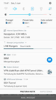 Cara buat config KPN Tunnel XL Axis Hitz Unlimited