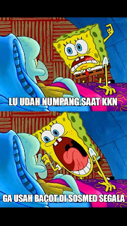 KKN mahasiswa viral