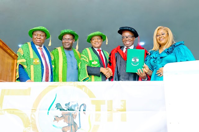  EBENEZER ONYEAGWU RECEIVES DOCTORATE DEGREE IN BUSINESS ADMINISTRATION FROM THE UNIVERSITY OF NIGERIA, NSUKKA 