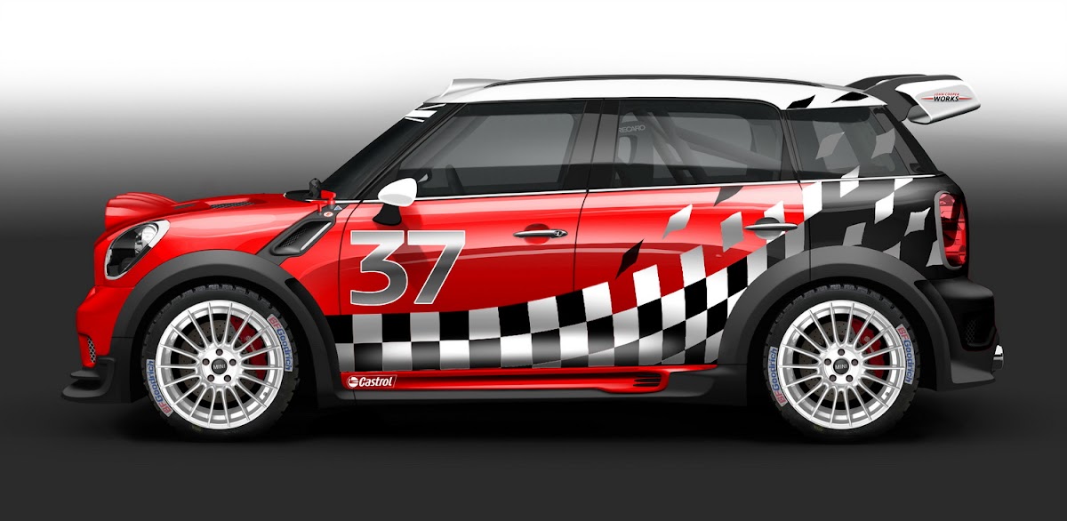 2011 MINI WRC