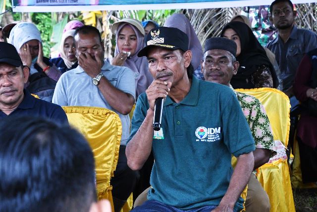 Jumat Curhat Kapolres Aceh Timur Bersama Petani di Ranto Peureulak