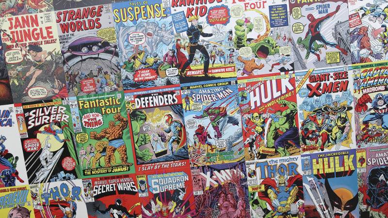 Comic Books