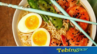 Ramen Makanan China yang Populer Di Jepang, Di Kota Lemang Juga Ada