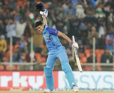 Shubman Gill Makes History for India with Century in T20I Against New Zealand, Breaking Suresh Raina's 13-Year-Old Record