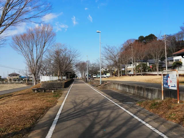 つくばりんりんロード　藤沢駅跡