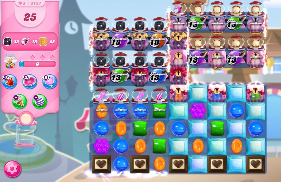 Candy Crush Saga level 5781